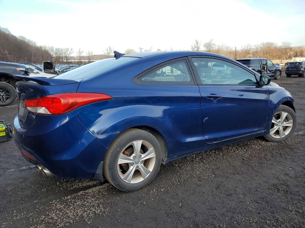 2013 Hyundai Elantra Coupe Gs - zdjęcie 3