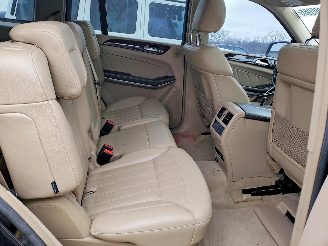 2013 Mercedes-Benz Gl 450 4Matic - zdjęcie 11