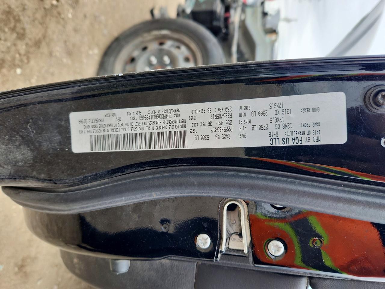 2018 Dodge Journey Se - zdjęcie 13