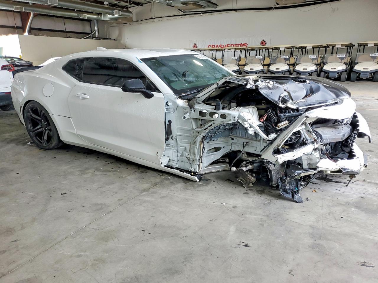 2017 Chevrolet Camaro Ss - zdjęcie 4