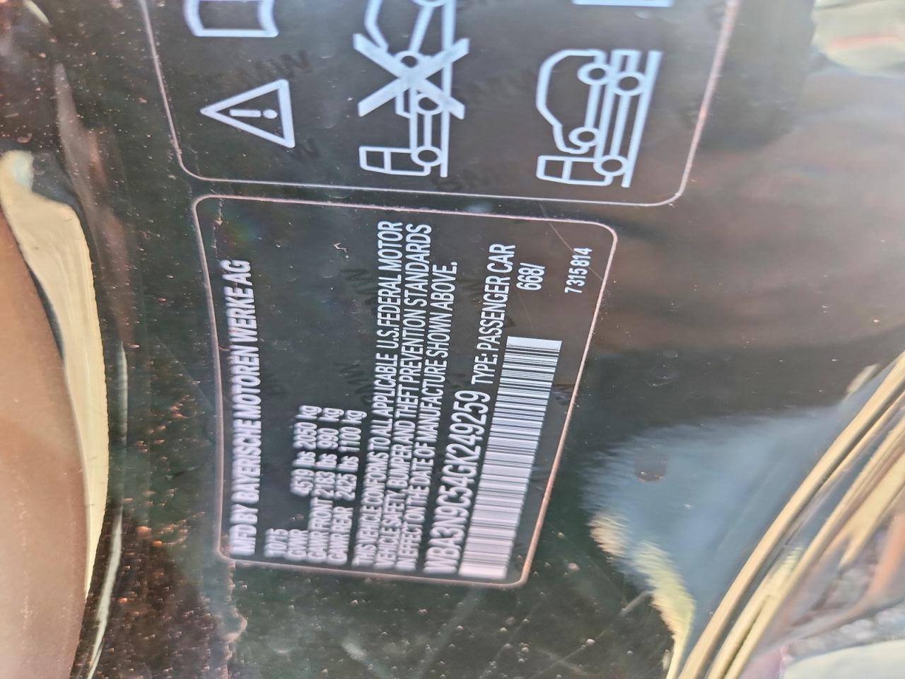 2016 BMW 428 Xi - zdjęcie 12