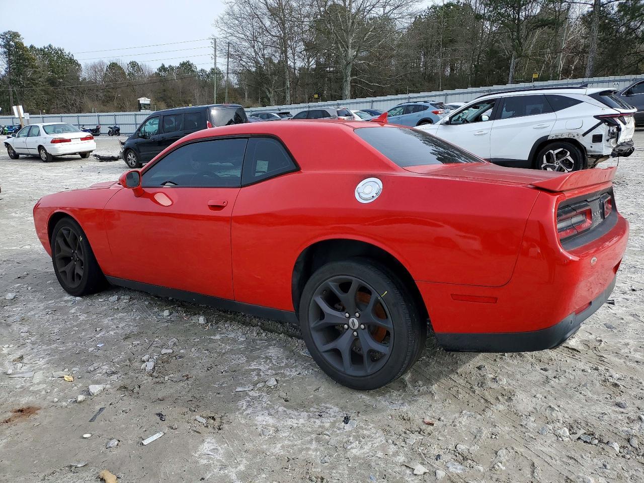 2017 Dodge Challenger Sxt - zdjęcie 2