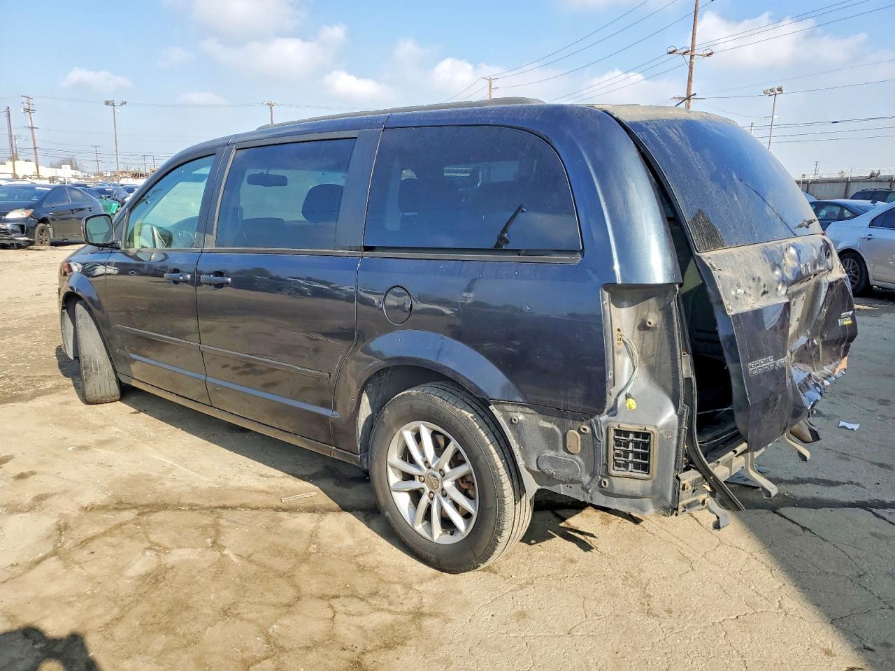 2014 Dodge Grand Caravan Sxt - zdjęcie 2