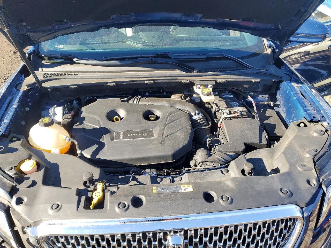 2019 Lincoln Mkc Reserve - zdjęcie 11