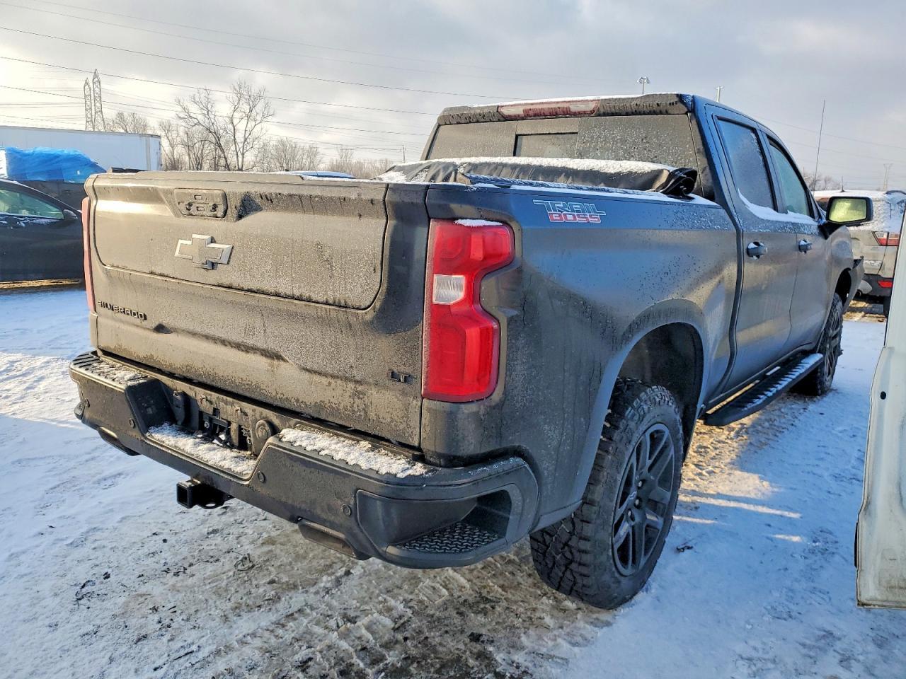 2022 Chevrolet Silverado Ltd K1500 Lt Trail Boss - zdjęcie 3