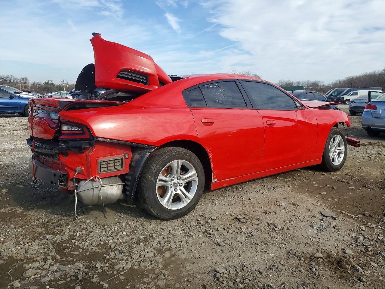 2022 Dodge Charger Sxt - zdjęcie 3