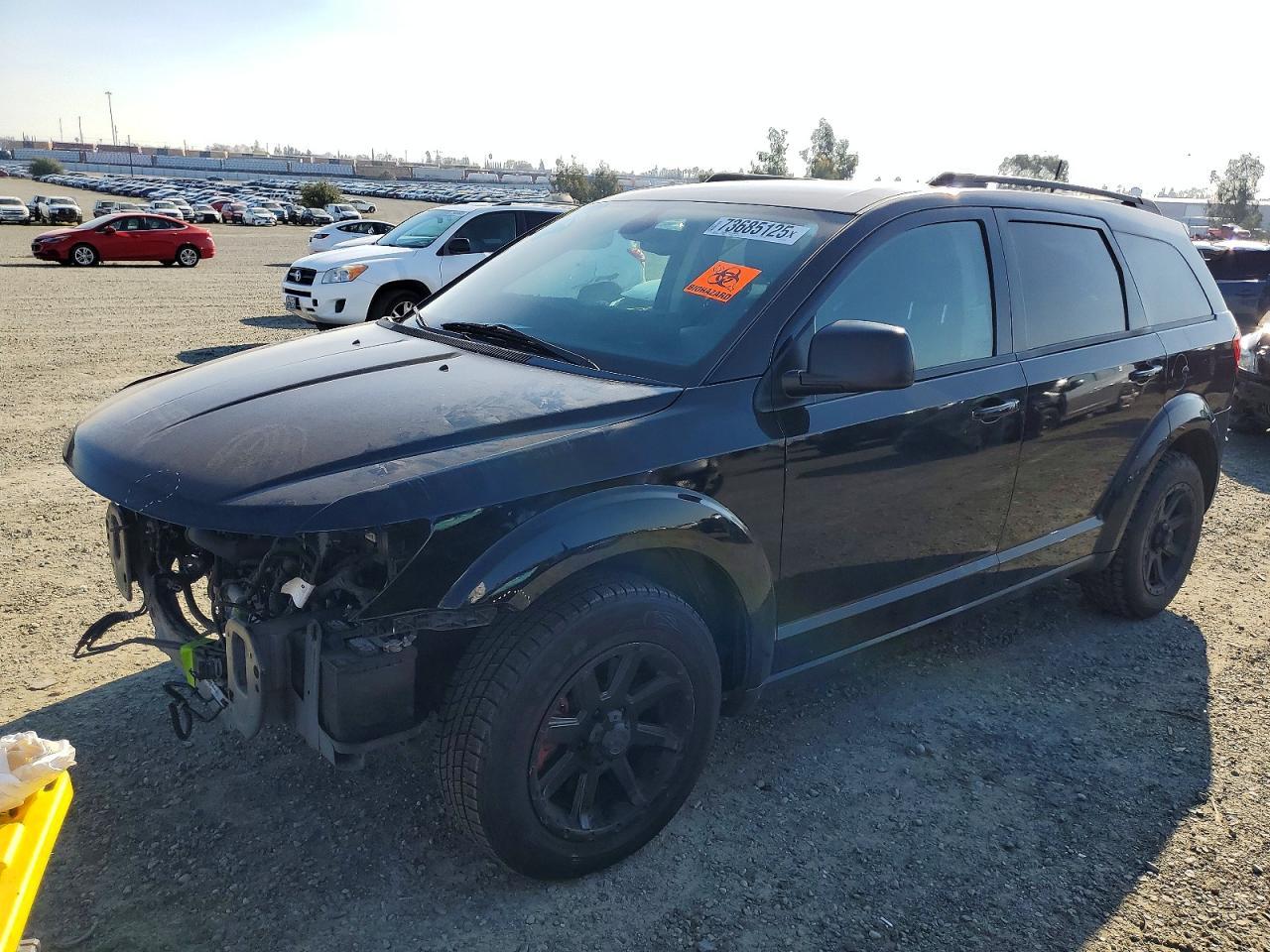 2018 Dodge Journey Se - zdjęcie główne