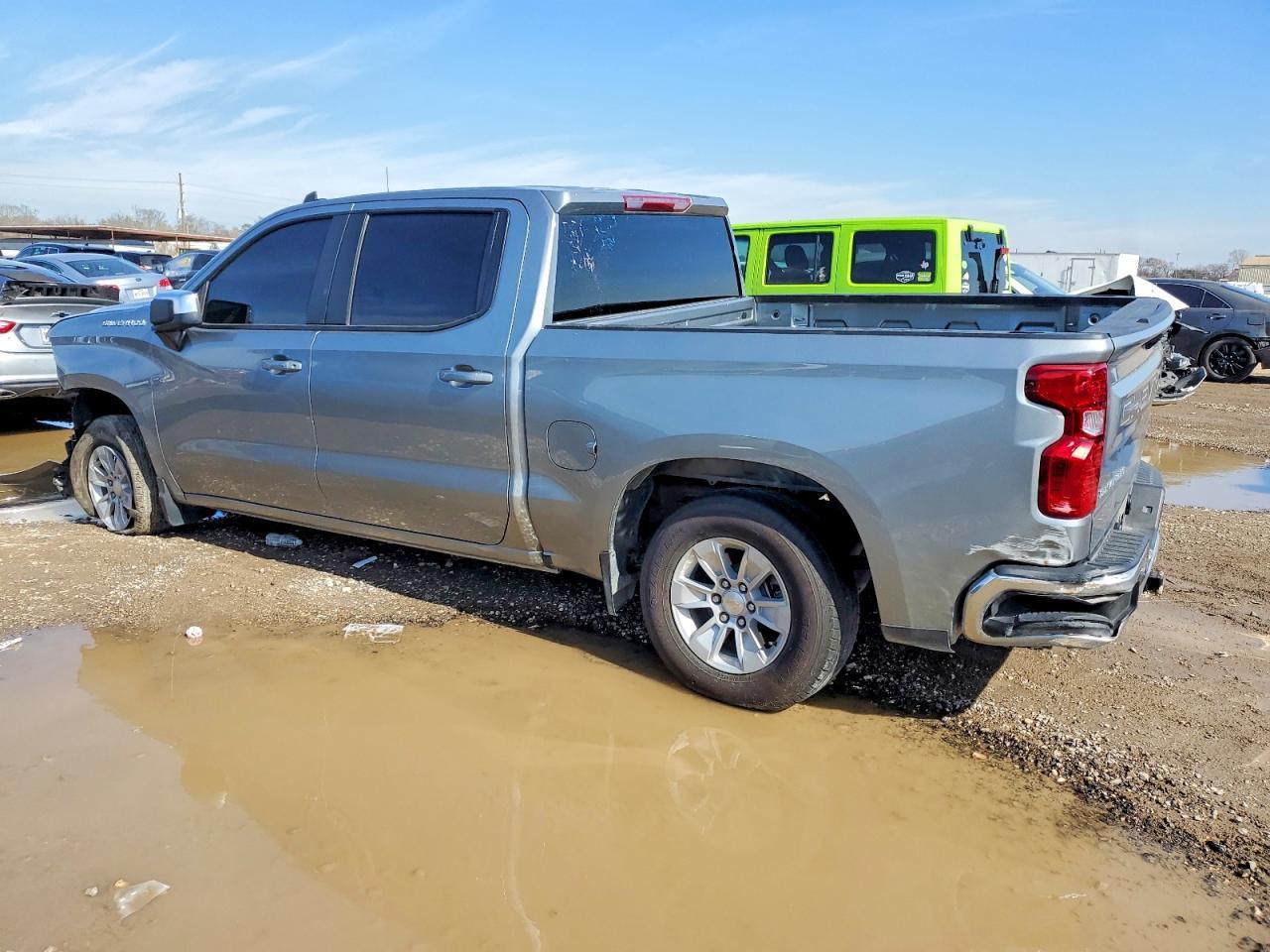 2025 Chevrolet Silverado C1500 Lt - zdjęcie 2