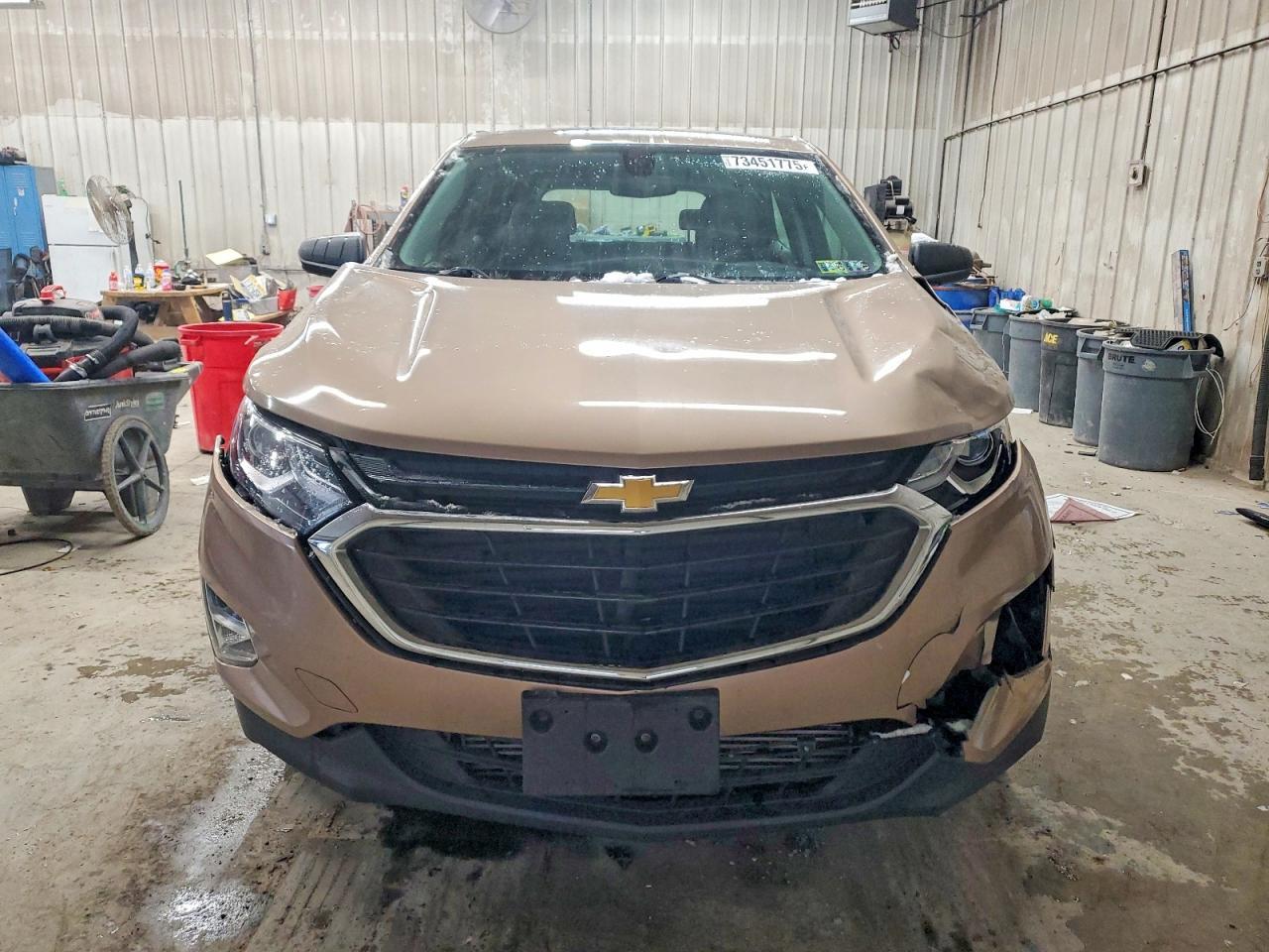 2018 Chevrolet Equinox Ls - zdjęcie 5