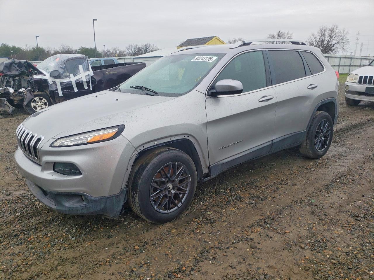 2018 Jeep Cherokee