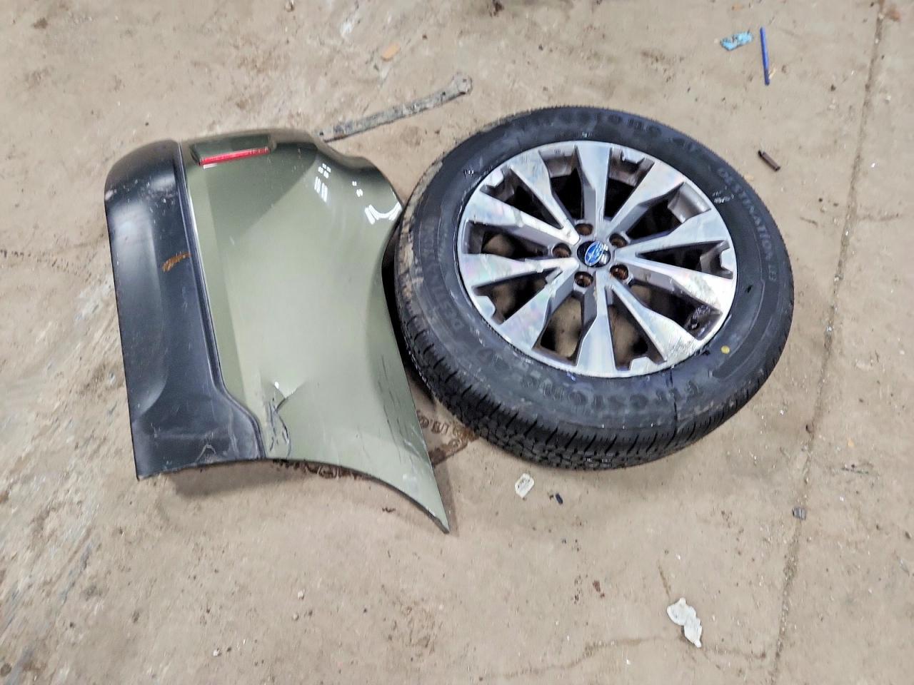 2017 Subaru Outback Touring - zdjęcie 13