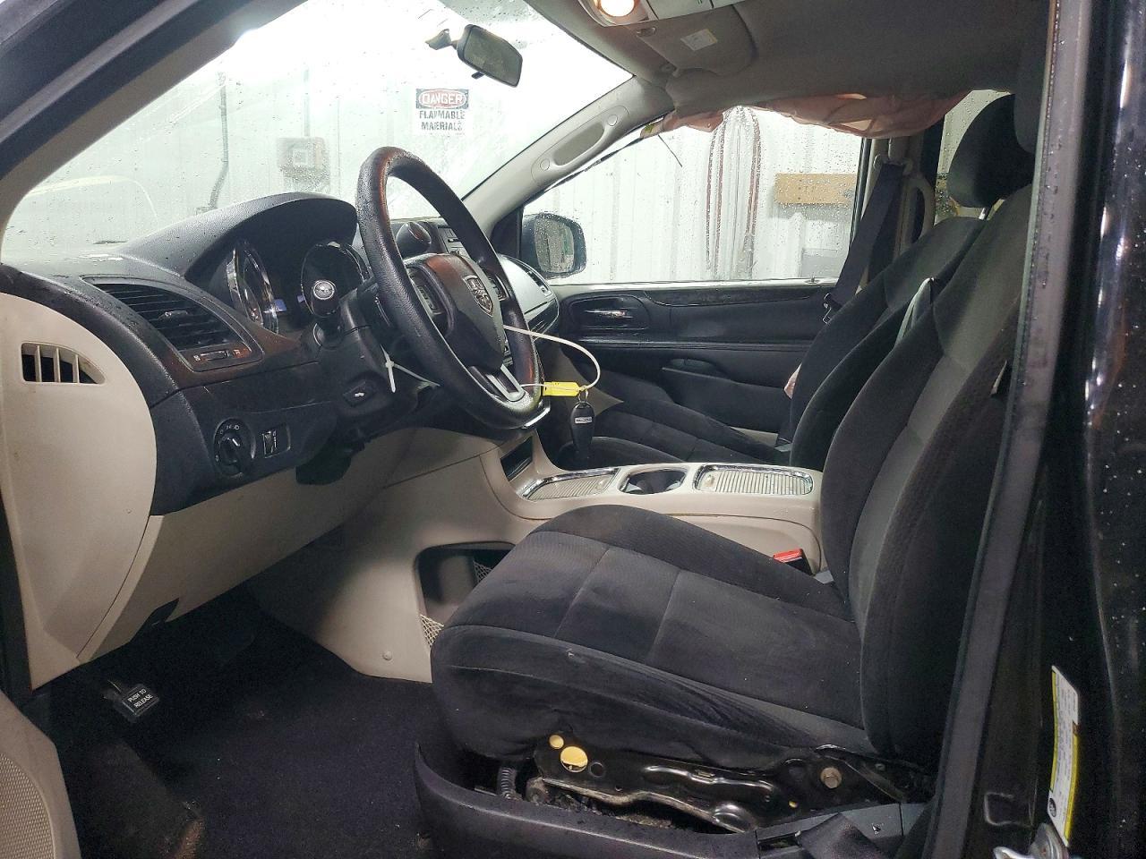2014 Dodge Grand Caravan Sxt - zdjęcie 13
