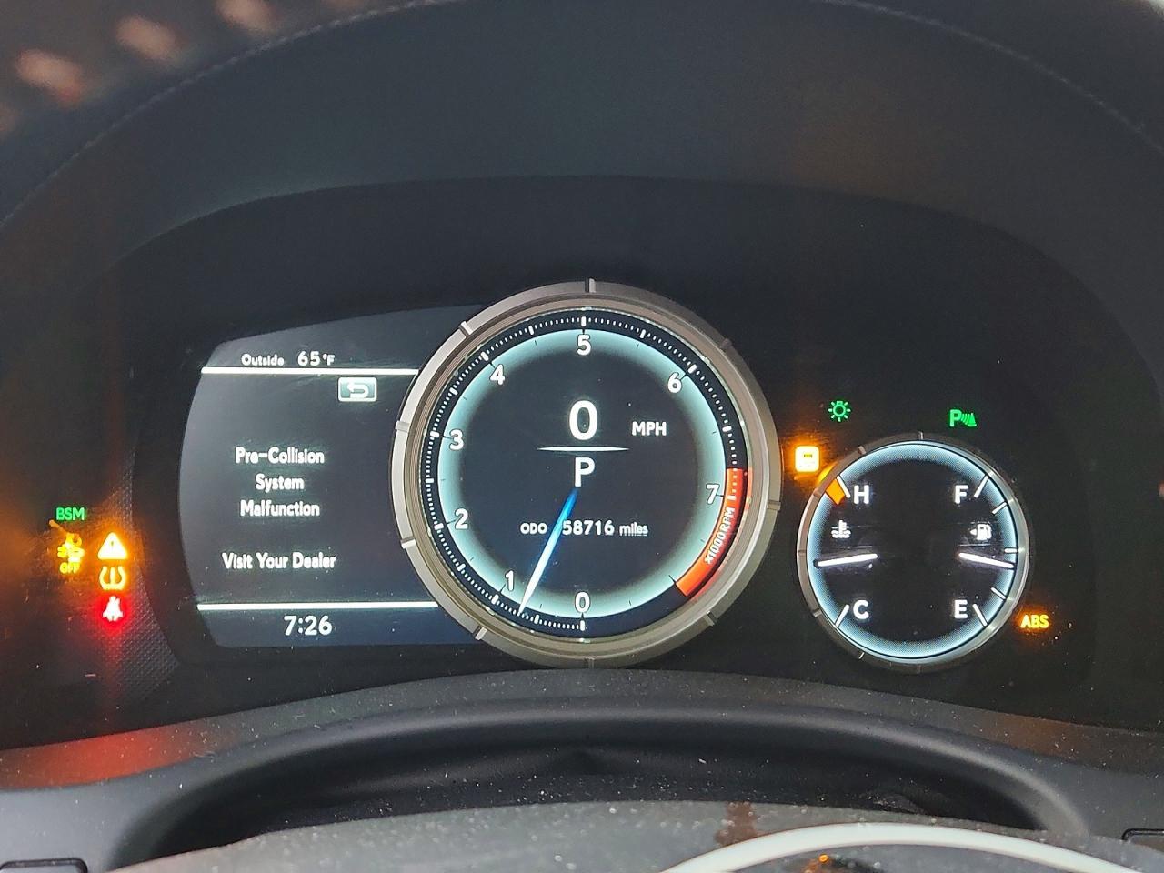 2019 Lexus Gs 350 Base - zdjęcie 9