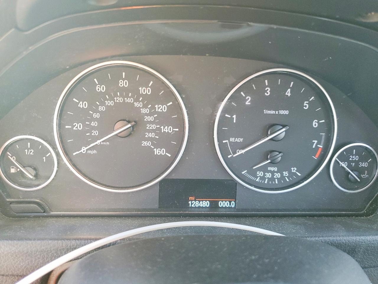 2014 BMW 320 I xDrive - zdjęcie 9