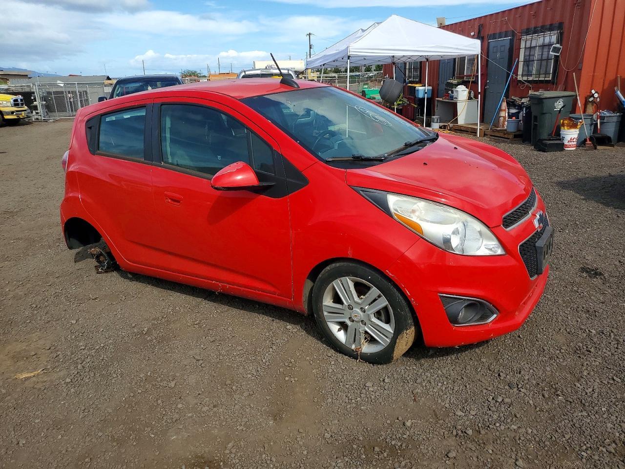 2015 Chevrolet Spark Ls - zdjęcie 4