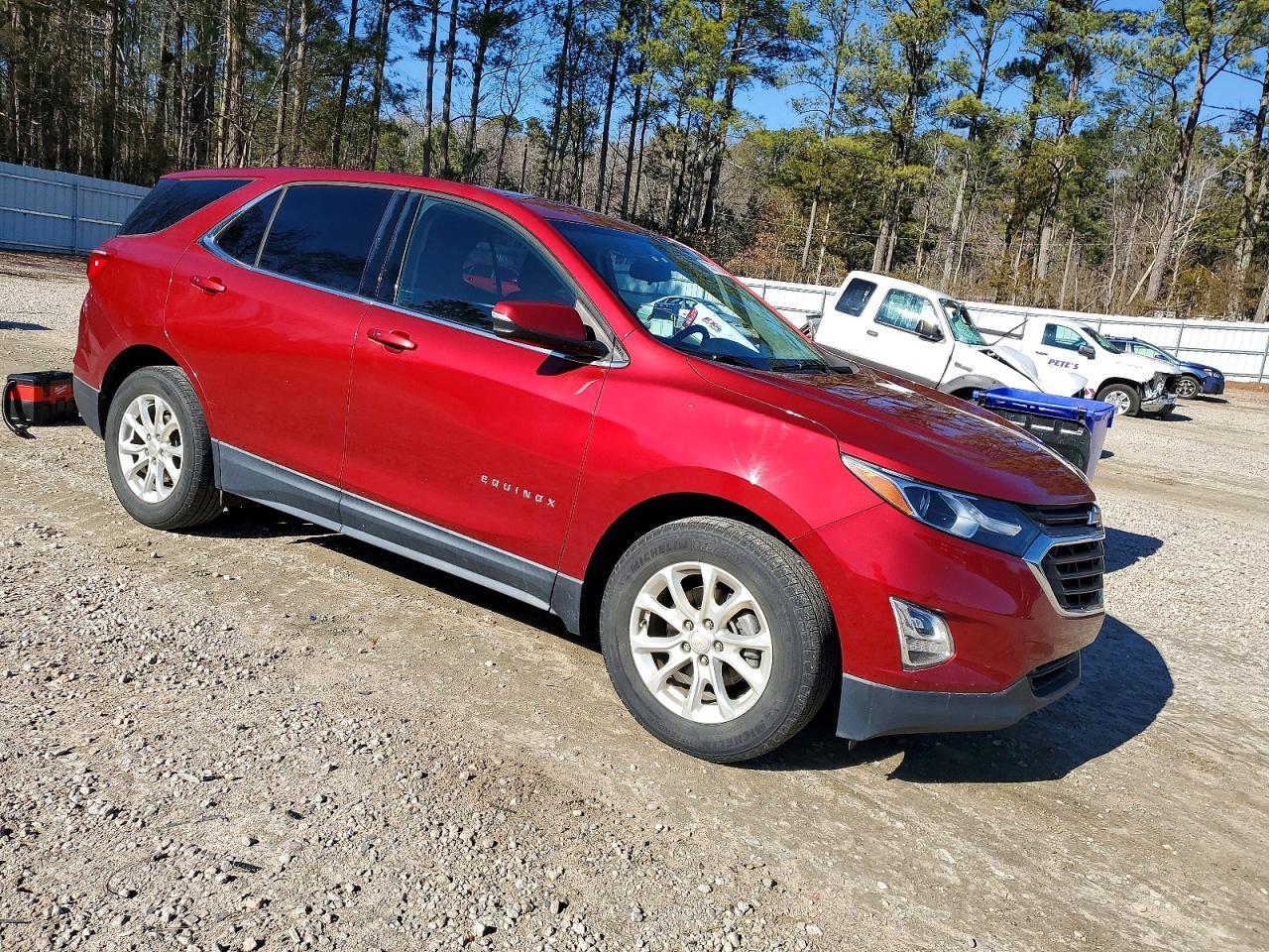 2018 Chevrolet Equinox Lt - zdjęcie 4