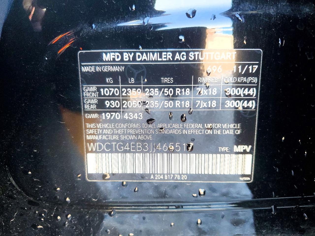 2018 Mercedes-Benz Gla 250 - zdjęcie 13