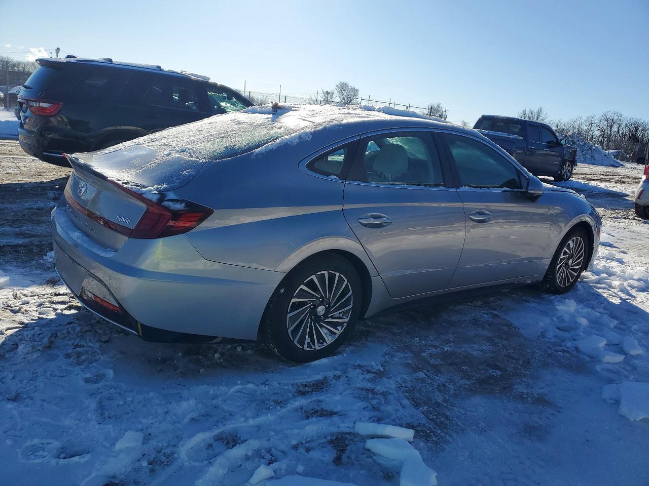 2021 Hyundai Sonata Hybrid - zdjęcie 3