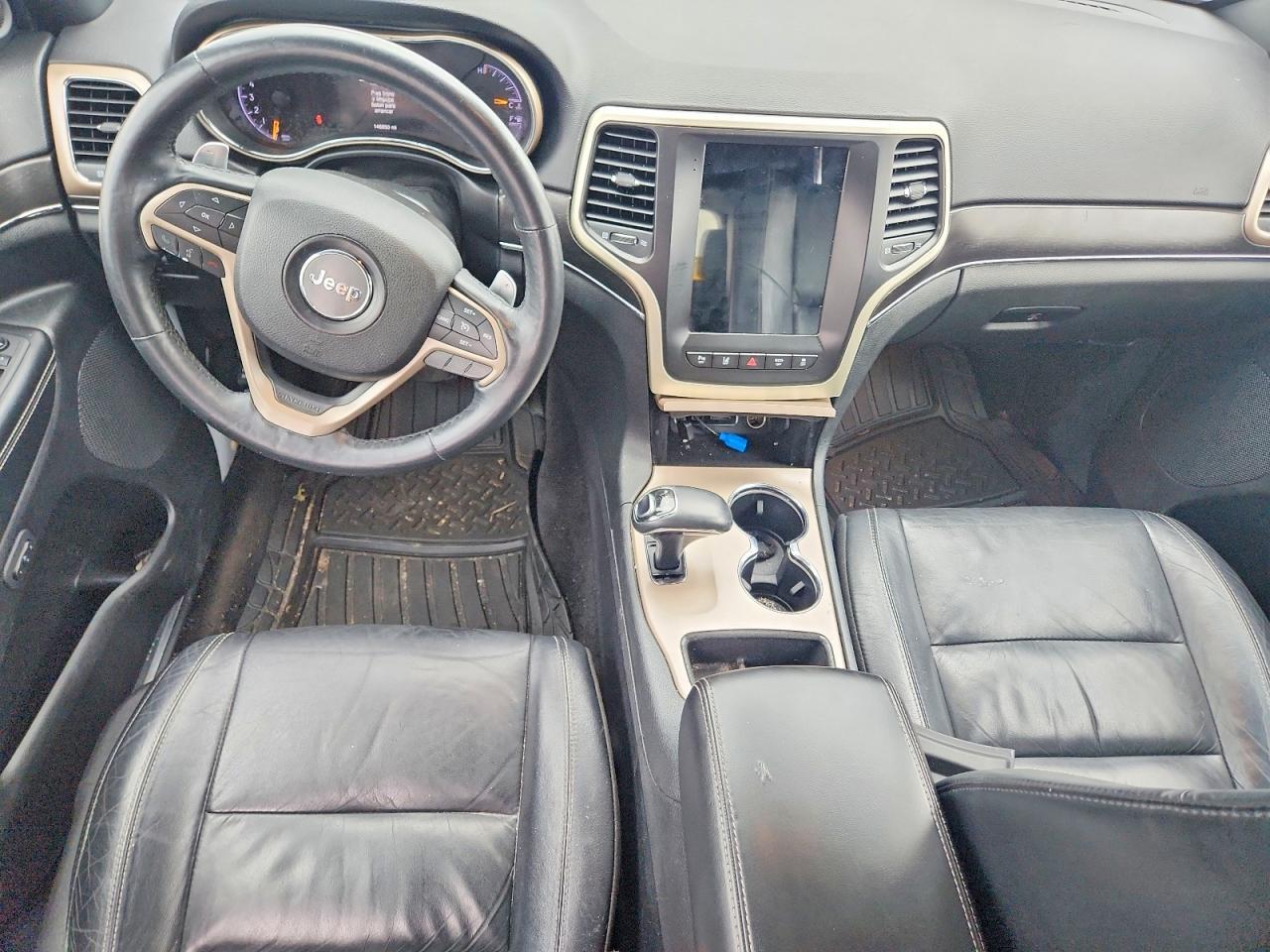 2015 Jeep Grand Cherokee Limited - zdjęcie 8