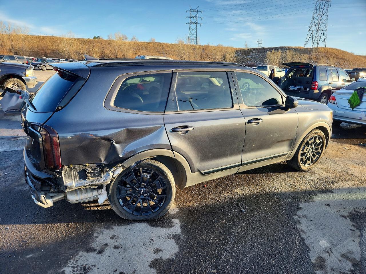 2022 Kia Telluride Ex - zdjęcie 3