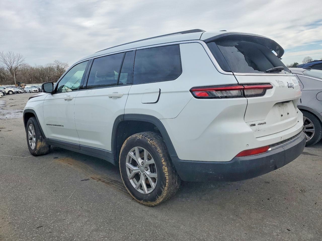 2021 Jeep Grand Cherokee L Limited - zdjęcie 2