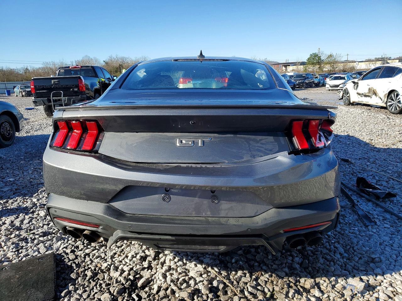 2025 Ford Mustang Gt - zdjęcie 6