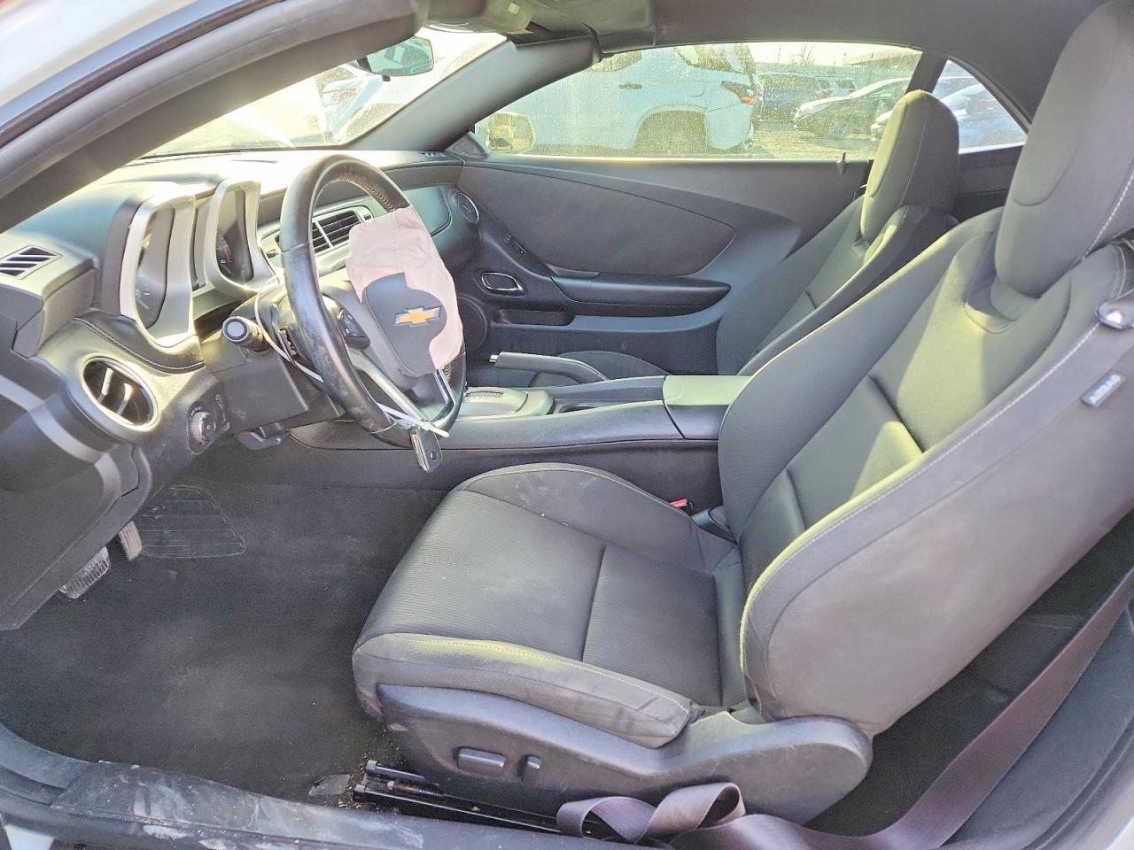 2015 Chevrolet Camaro Lt - zdjęcie 7
