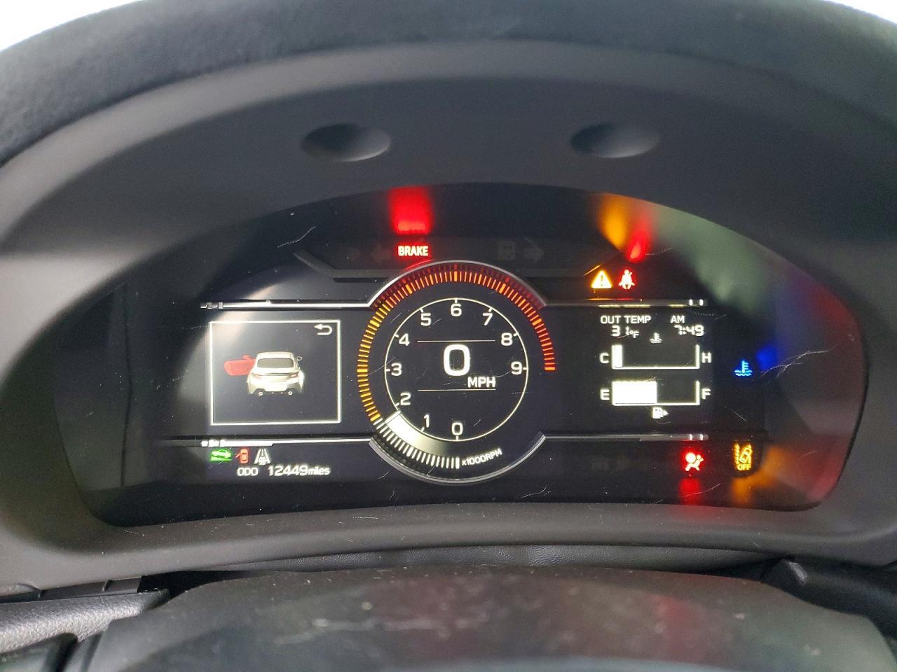 2024 Subaru Brz Limited - zdjęcie 9