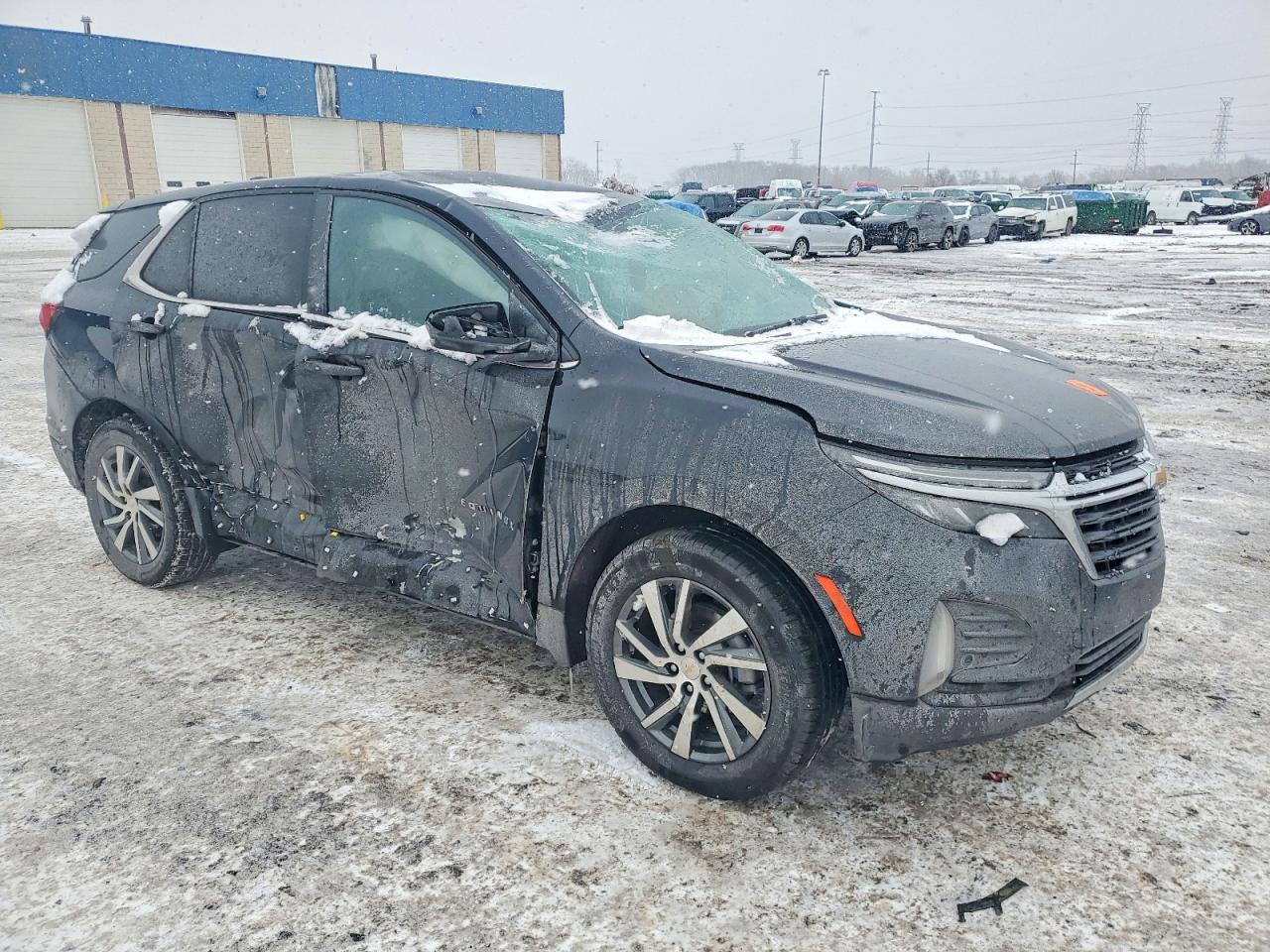 2024 Chevrolet Equinox Lt - zdjęcie 4