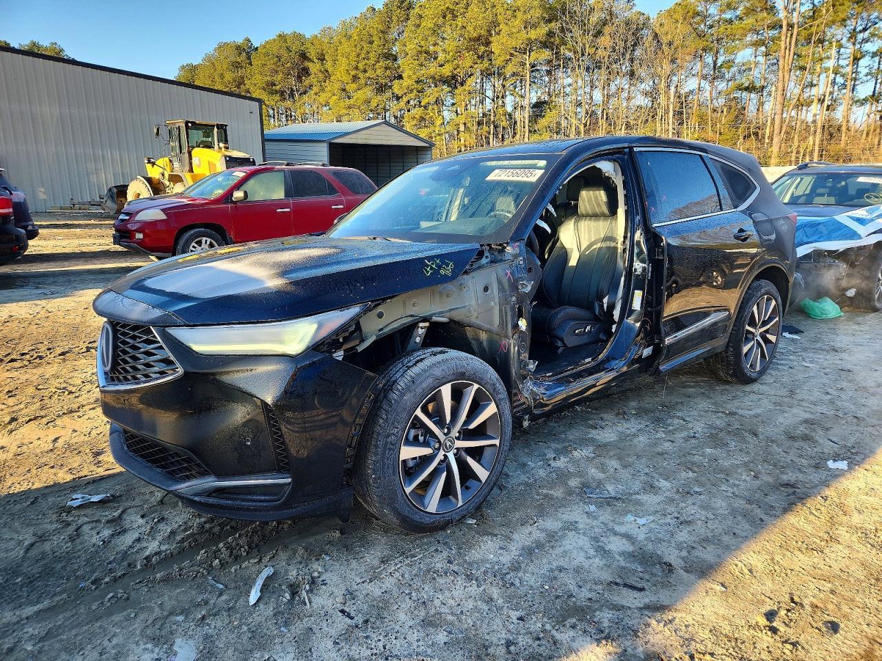 2025 Acura Mdx Technology - zdjęcie główne