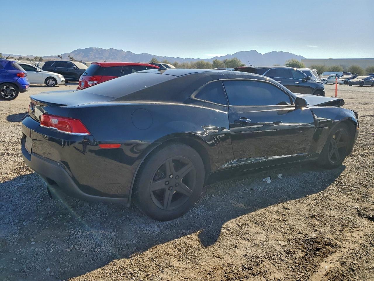 2015 Chevrolet Camaro Ls - zdjęcie 3