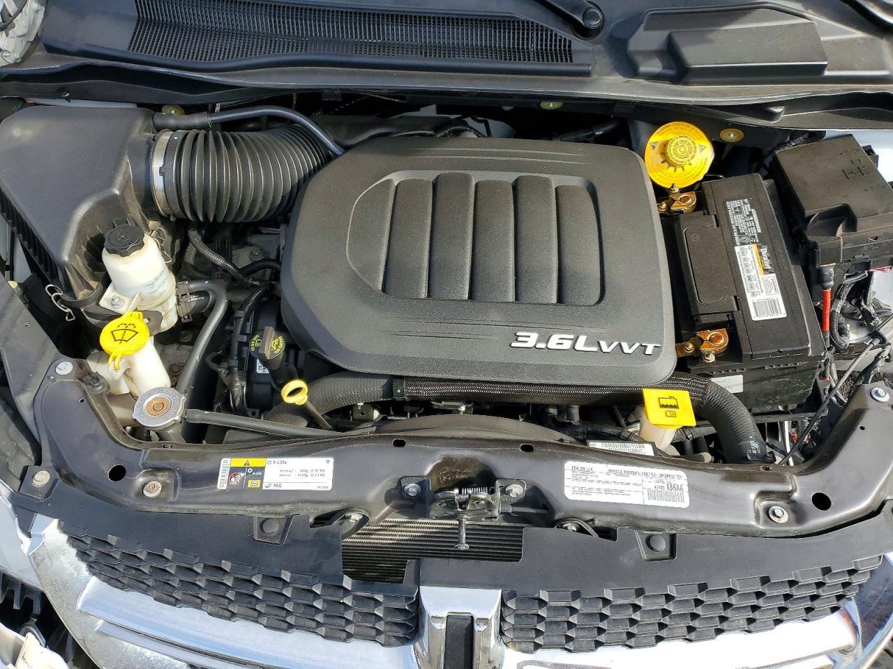 2017 Dodge Grand Caravan Sxt - zdjęcie 12