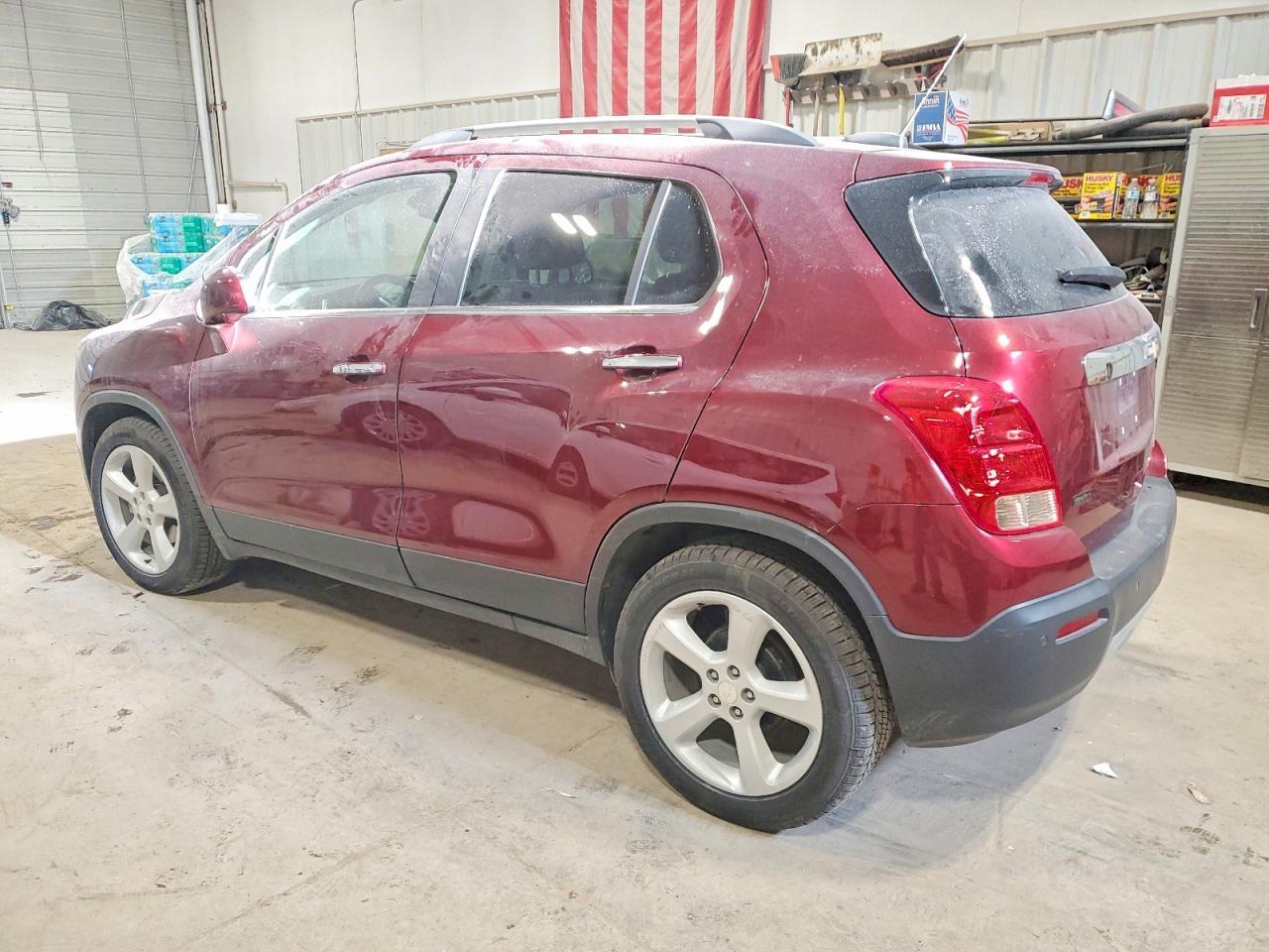 2016 Chevrolet Trax Ltz - zdjęcie 2