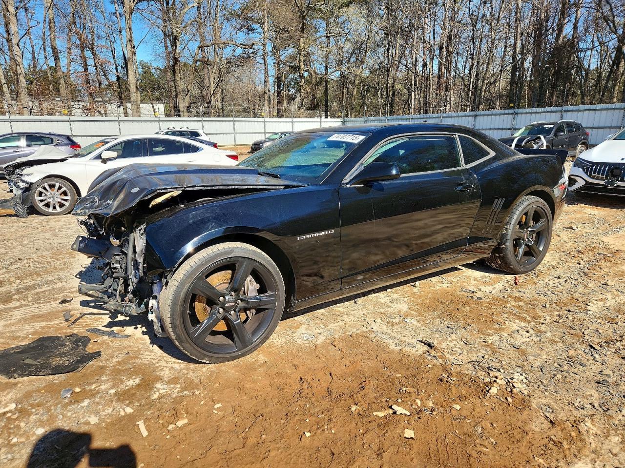 2013 Chevrolet Camaro Ss - zdjęcie główne
