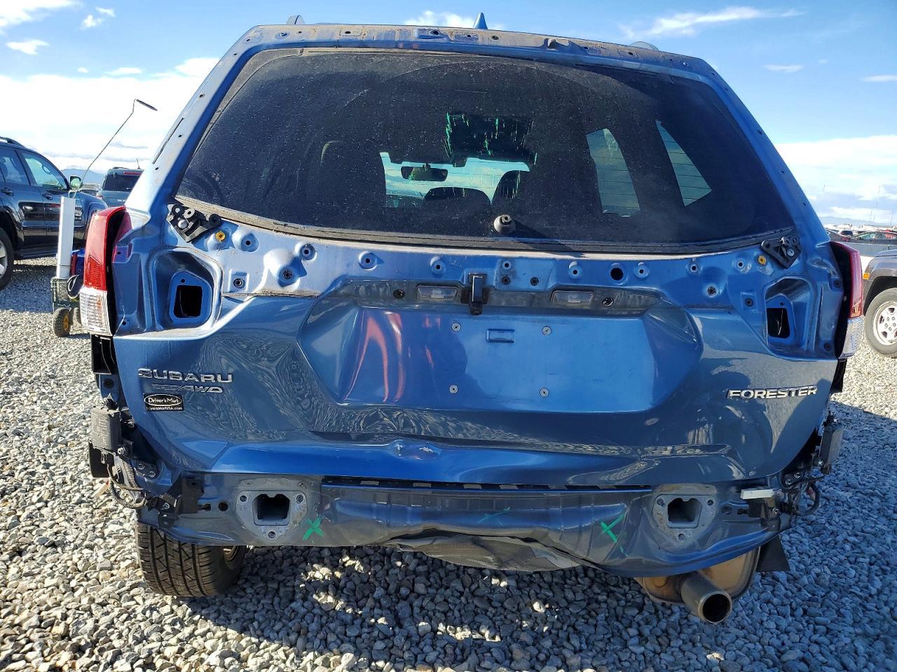 2019 Subaru Forester Limited - zdjęcie 6
