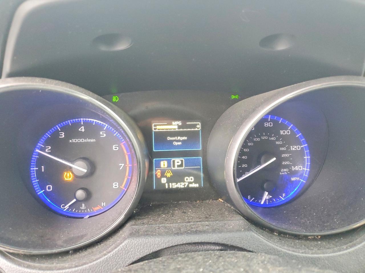 2016 Subaru Outback 2.5I Premium - zdjęcie 9