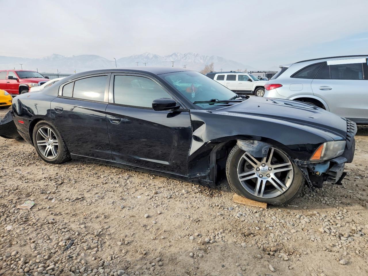 2014 Dodge Charger Se - zdjęcie 4