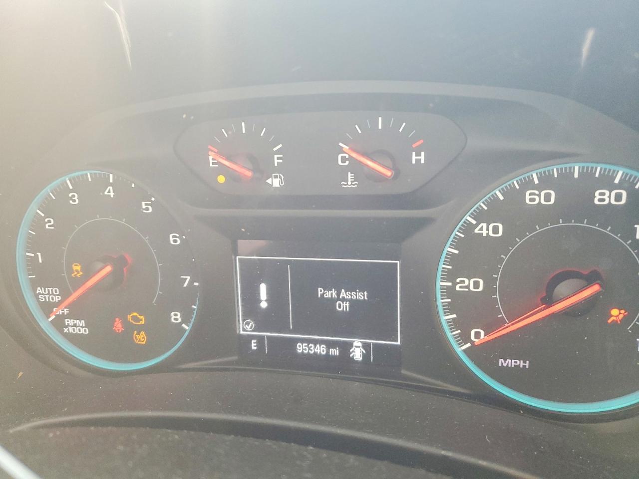 2018 Chevrolet Equinox Lt - zdjęcie 9