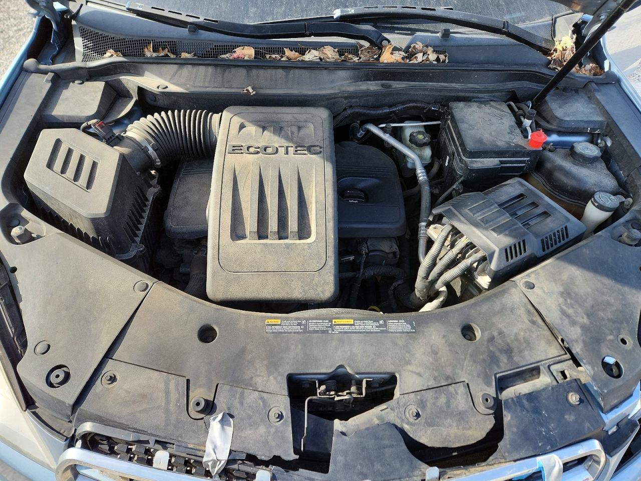 2014 Chevrolet Equinox Ls - zdjęcie 12