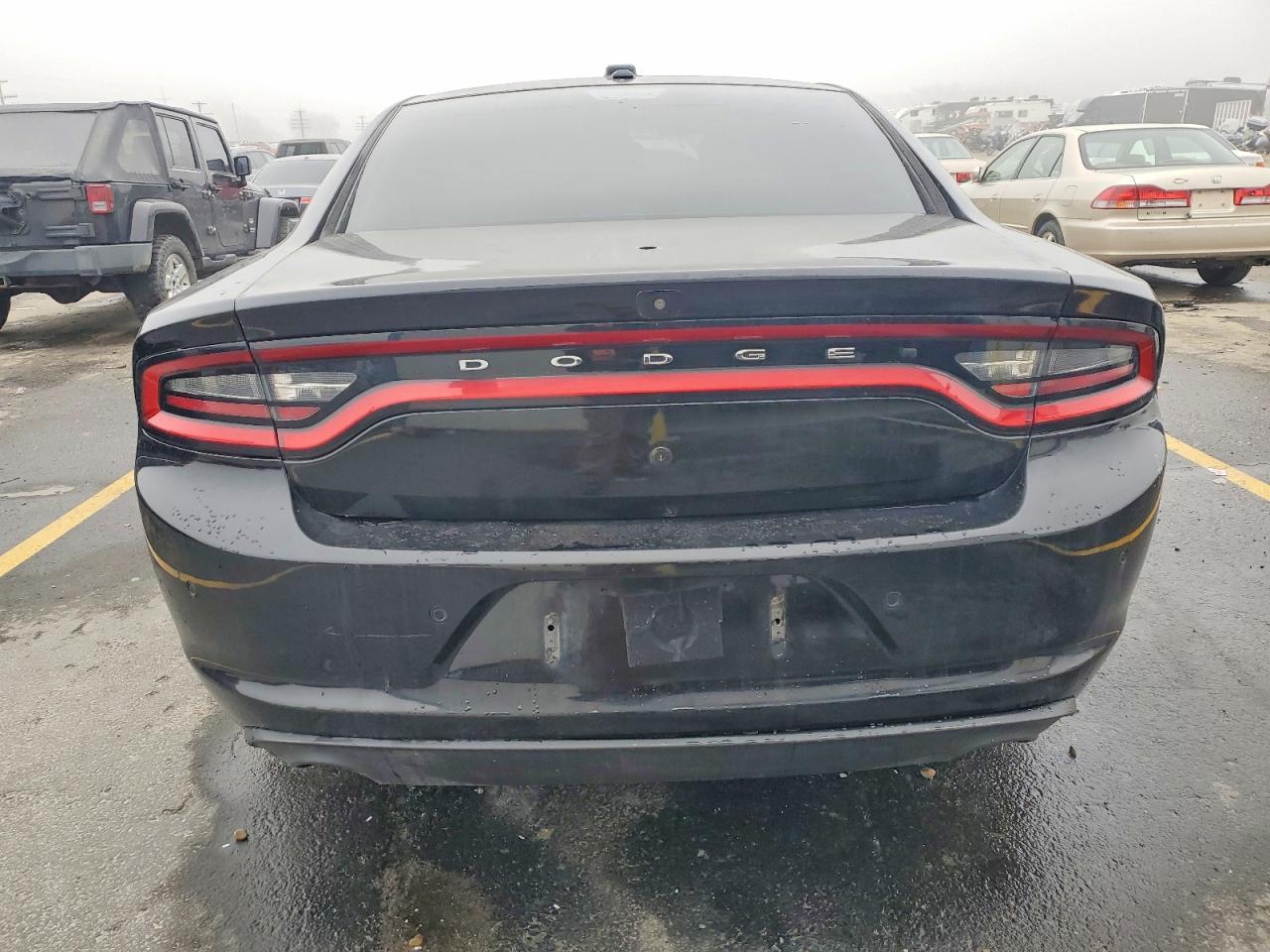 2019 Dodge Charger Police - zdjęcie 6
