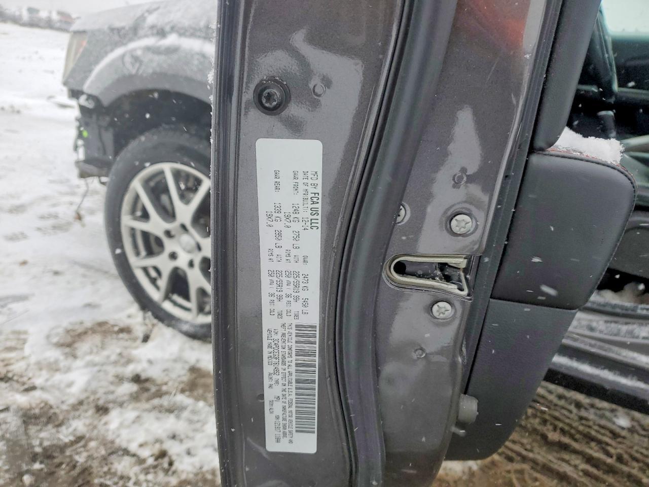 2015 Dodge Journey R/T - zdjęcie 14