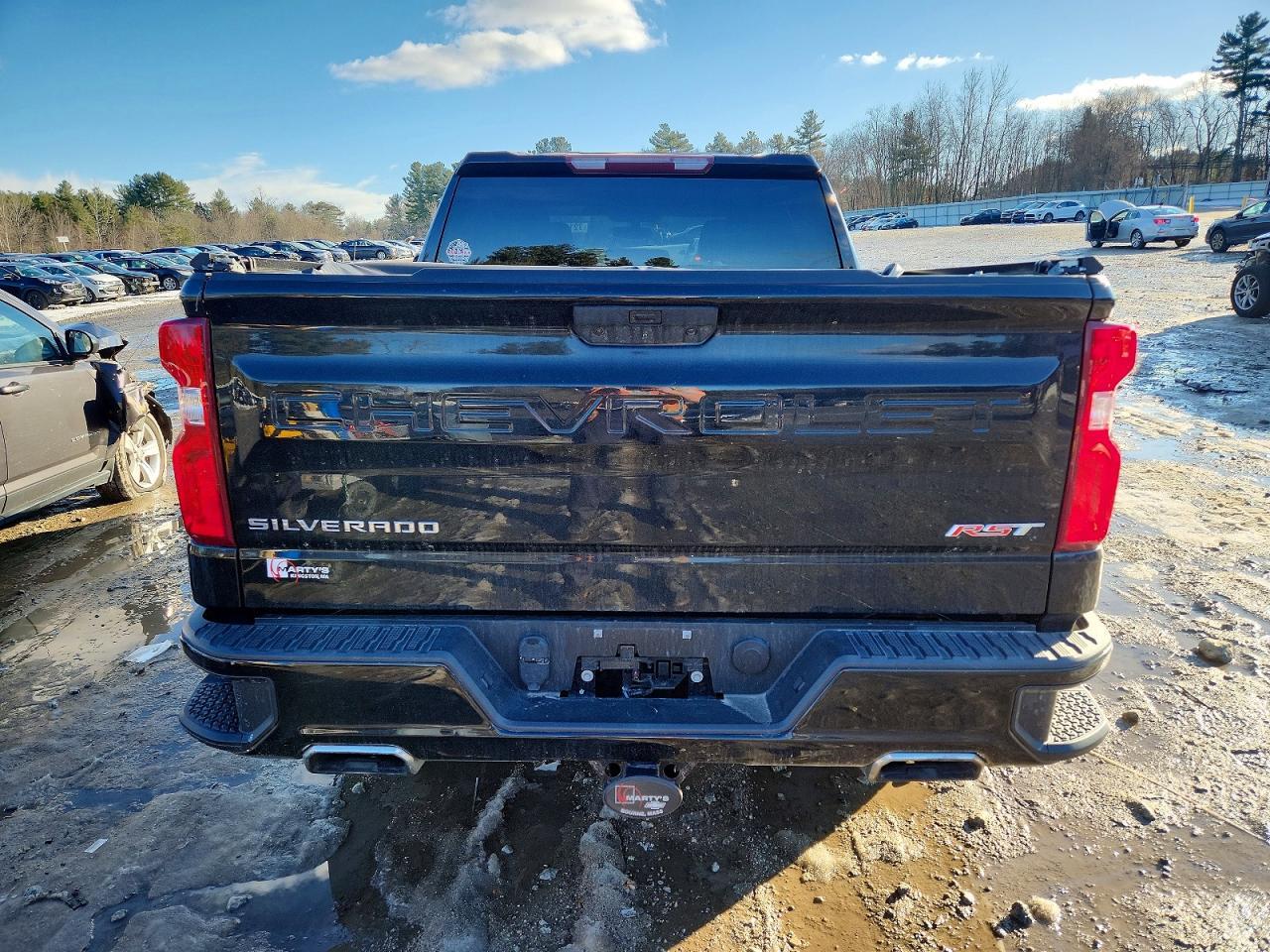 2021 Chevrolet Silverado K1500 Rst - zdjęcie 6