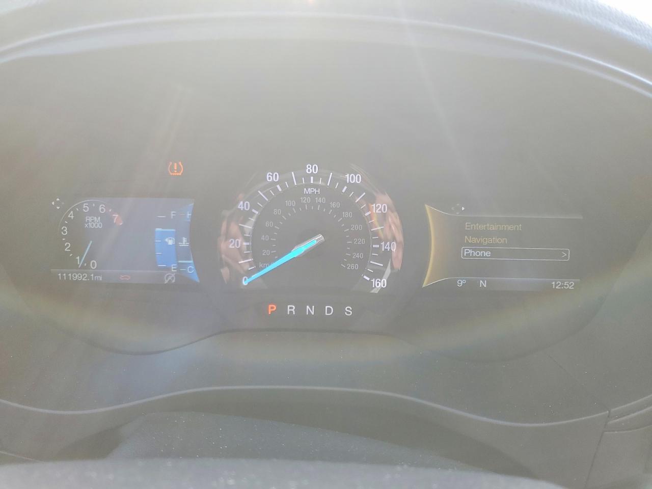 2018 Ford Fusion Se - zdjęcie 9