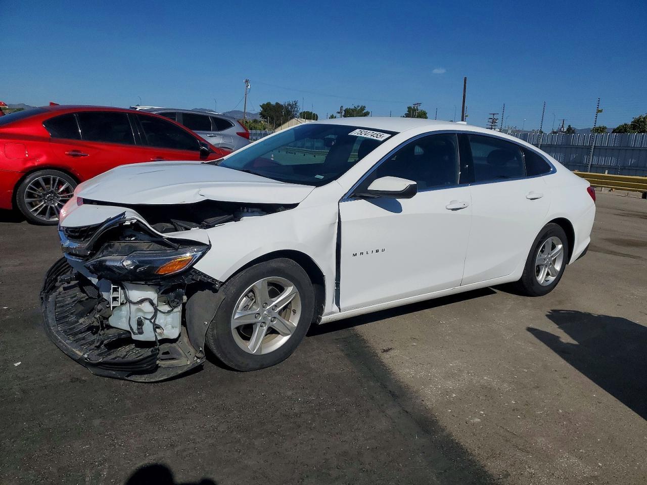 2023 Chevrolet Malibu Lt - zdjęcie główne