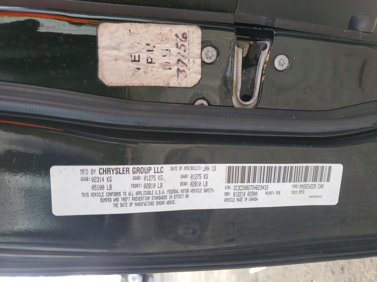 2013 Dodge Charger Se - zdjęcie 12