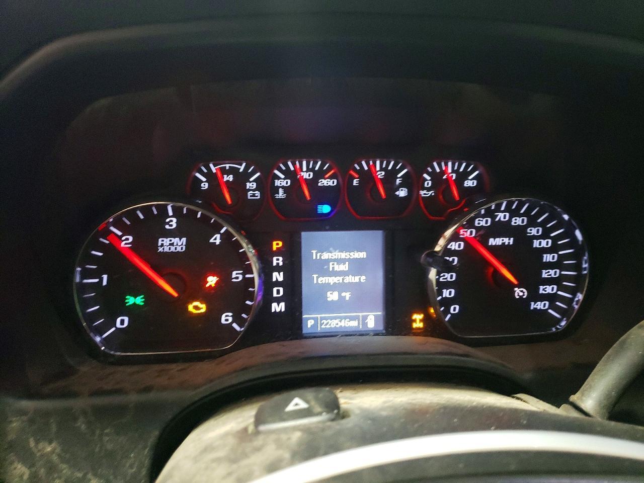 2014 Chevrolet Silverado K1500 - zdjęcie 9