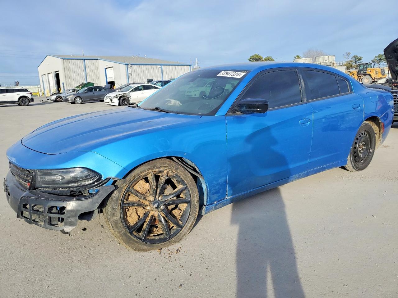 2018 Dodge Charger Sxt - zdjęcie główne