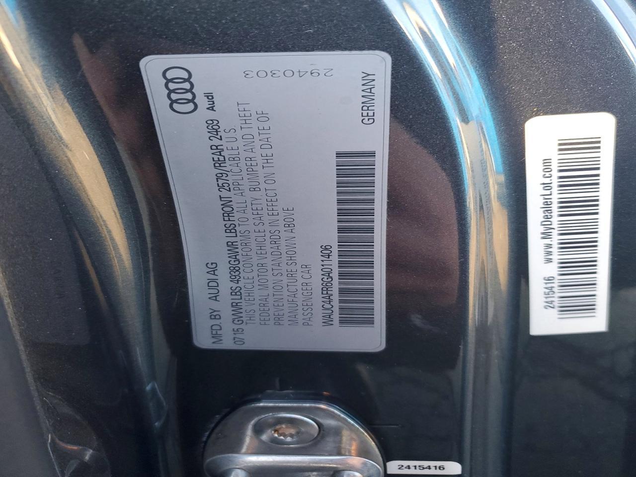 2016 Audi S5 Premium Plus - zdjęcie 12