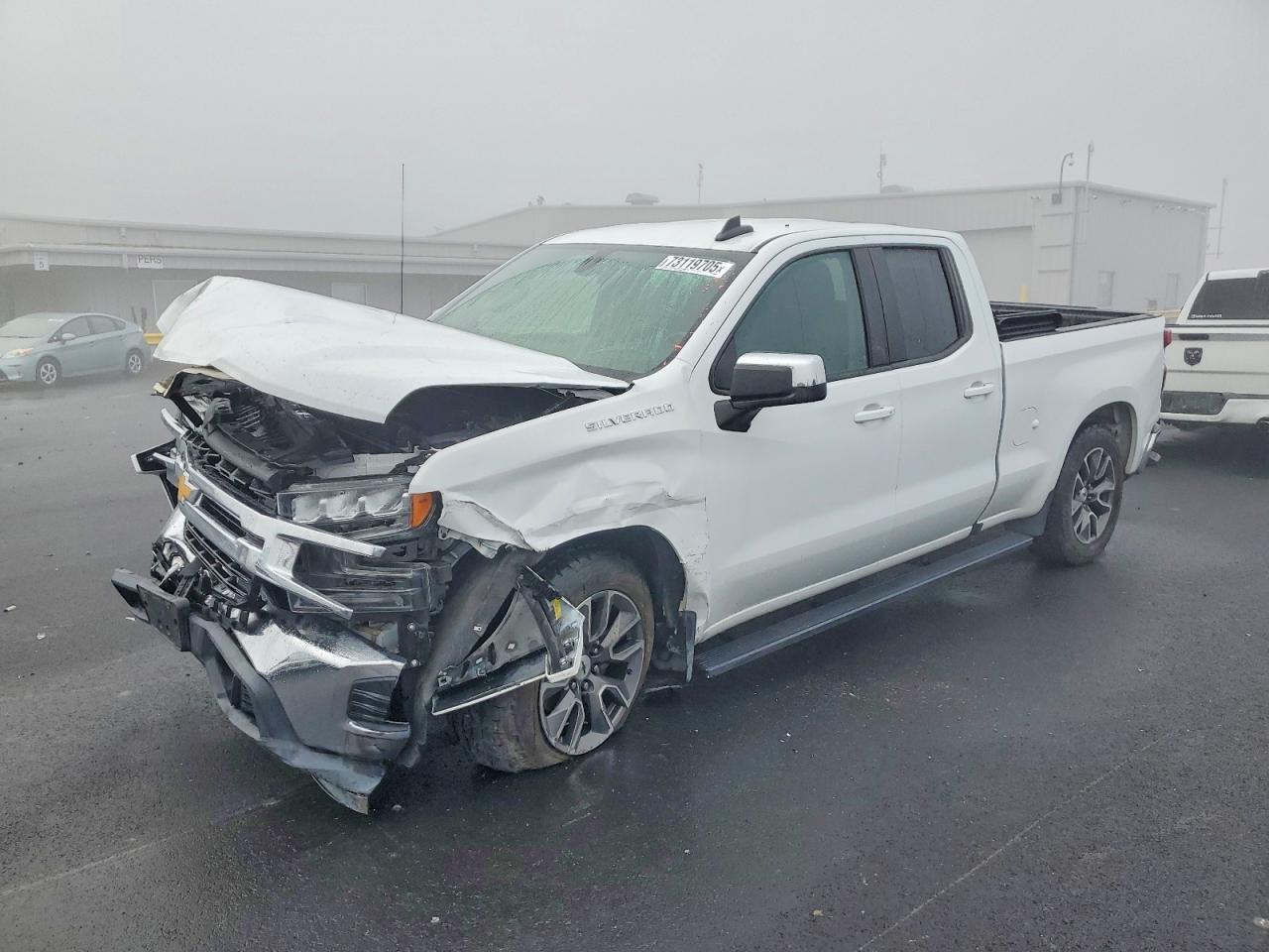 2020 Chevrolet Silverado C1500 Lt - zdjęcie główne
