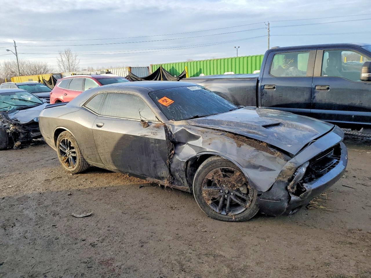 2019 Dodge Challenger Sxt - zdjęcie 4